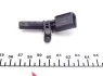 Датчик ABS AUDI / SEAT / SKODA / VW A3 / Q3 / TT / Octavia / Caddy / Golf / Passat / Trans. 1,2-3,6 передня права сторона / задня права сторона03 - BREMI 50318 (фото 2)