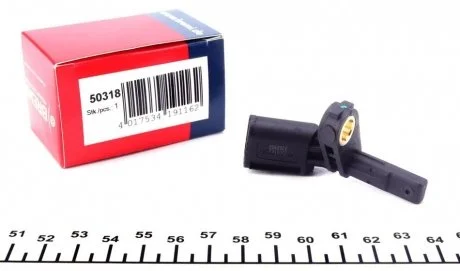 Датчик ABS AUDI / SEAT / SKODA / VW A3 / Q3 / TT / Octavia / Caddy / Golf / Passat / Trans. 1,2-3,6 передняя правая сторона / задняя правая сторона03 - BREMI 50318
