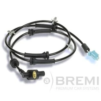 Датчик ABS NISSAN Primera (P12, WP12) 1,6-2,2 передняя левая сторона 02 - BREMI 50558