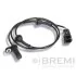 Датчик ABS VOLVO S60/S80/V70/XC70 2,0-3,0 передня ліва сторона 98-10 BREMI 50637 (фото 1)