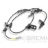 Датчик ABS Bremi HYUNDAI/KIA IX35 4WD/Sportage III "RR "2,0-2,4 "10-16 BREMI 51227 (фото 1)