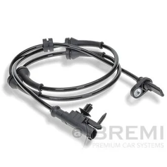 Датчик ABS LANDROVER IV / Sport передняя сторона 13 - BREMI 51389