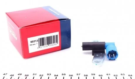 Датчик количества оборотов DACIA / RENAULT Logan / Sandero / Clio / Kangoo / Modus / Sandera 1,2-1,6 91 - BREMI 60313