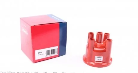 Крышка распределителя зажигания SKODA / VW Octavia / Caddy / Golf / Polo 1,0-1,6 95-04 BREMI 6630