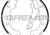 Тормозные колодки зад. Doblo 01-05 (бараб.) BREMSI GF0184