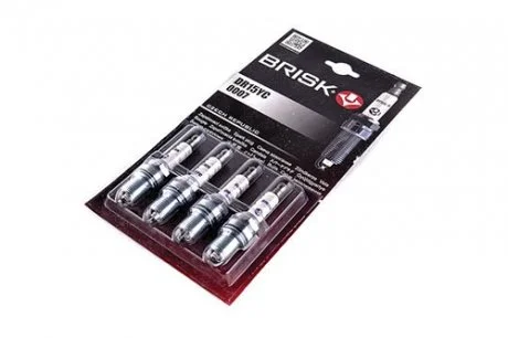 Свіча запалювання BRISK BR DR15YC.4B