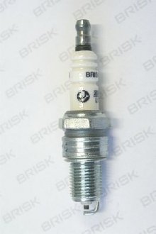 Свiчка запалювання Super ВАЗ 2104-07, 2108-099, 2110-2115, 2121 (зазор 1,1) BRISK LR15YC-1