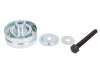 Ролик поліклинового ременя SEAT ALHAMBRA, IBIZA IV, IBIZA IV SC SKODA FABIA II VW EOS, GOLF PLUS V, GOLF V, GOLF VI, JETTA III, JETTA IV, PASSAT B7, SCIROCCO III, SHARAN 1.4/1.4CNG 11.05-07.18 BTA E2W0008BTA (фото 2)