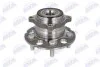 Подшипник ступицы колеса комплект BTA H24078BTA (фото 1)