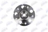 Подшипник ступицы колеса комплект BTA H24078BTA (фото 3)
