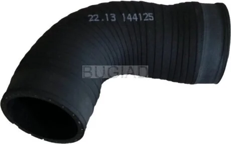 Патрубок інтеркулера Audi A6 1.9TDI 01-05 BUGIAD 86635