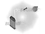 Патрубок интеркулера Citroen Berlingo / Peugeot 206/307/308 / Partner 1.6 Hdi 04- BUGIAD 88713 (фото 2)