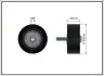 Ролик поліклинового ременя Psa 1.4 / 1.9D Servo Citroen Berlingo 03-14