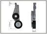 Натяжна планка Audi A4/A6 1.6/1.8T/2.0 112000SP