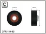 Ролик (26X70X17) Bmw M62 97- 525TD E34 93.03- CAFFARO 114-00 (фото 1)