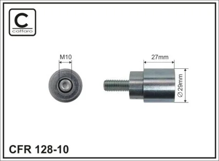 Ролик CHERY CAFFARO 128-10