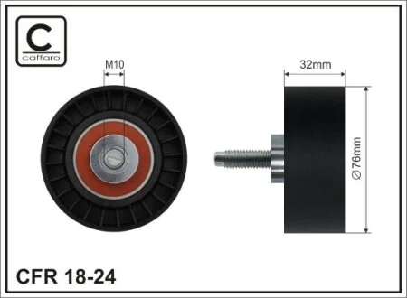 Ролик Обводного Chrysler 2,5CRD CAFFARO 18-24