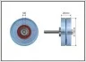 Ролик обводной ремня приводного Mazda 3, 6, MPV / MX5, CX-7 1.8 / 2.0 / 2.3 / 2.5 02- 264-03