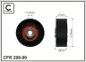70x10x27 Ролик паска приводного Citroen C-Crosser/Peugeot 4007 2.2 HDi 07- 299-99