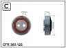 Ролик натяжний ременя поліклінового VW / Audi 2.5TDI 07.97- 365-125
