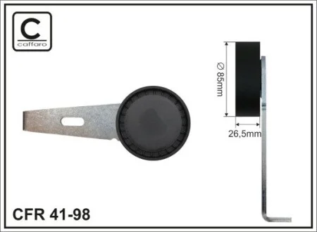 Ролик Citroen Jamper / Fiat Ducato 1,9TD CAFFARO 41-98