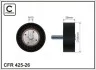 65x10x26 Ролик натяжителя ремня ГРМ Chevrolet Captiva 2000CDTi 16V2006 / 10 425-26