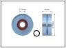 (70x17x31 metal) (318-00) натяжной Toyota Camry, Previa, RAV 4 III 2.4 08.00- CAFFARO 500155 (фото 1)