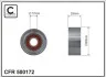 60x17x25 Ролик паска приводного Renault Duster, Dacia Logan 1.4/1.6 09- 500172