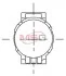Генератор FORD/PSA Ka/Nemo/Panda/Punto/Strada/Grand Scenic/Musa "1,2-1,9" 99>> CARGO 113718 (фото 5)