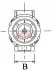 Генератор FORD/PSA Ka/Nemo/Panda/Punto/Strada/Grand Scenic/Musa "1,2-1,9" 99>> CARGO 113718 (фото 6)