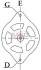 Генератор FIAT/ALFA ROMEO/LANCIA Doblo/Punto/Stilo/147/156/Marea/Musa/Libra "1,9" 98-12 CARGO 113943 (фото 4)