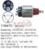 Втягивающее реле стартера BMW E34/E39/E32/E38 "3,0-5,0" 92-04 136615