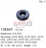 Сальник генератора OPEL Astra/Combo/Corsa "1,5-1,7" 91-01 - кратн. 5 шт CARGO 138369 (фото 1)