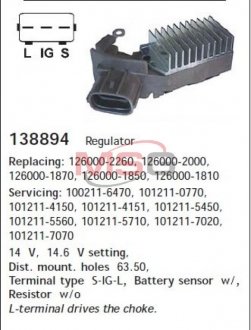 Електро регулятор напруги CARGO 138894 (фото 1)