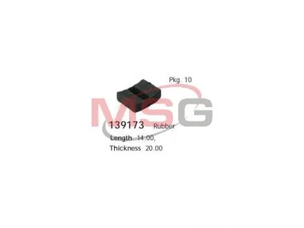 Демпфер редуктора стартера BMW E60,61/E65/X5" 4,0-4,8" 03-13 - кратн. 10 шт CARGO 139173
