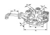 Щіткотримач стартера VAG A3/TT/Fabia/Octavia/Golf/Passat/Transporter "1,4-2,0" 99>> CARGO 239731 (фото 2)