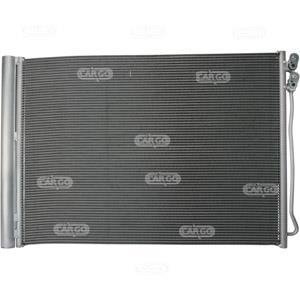 Радиатор кондиционера BMW 520/530/535/640/730/740 "2,0-3,0" 09>> CARGO 261047