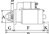 Стартер CARGO F032111070 (фото 3)