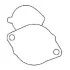 Стартер (12В, 2кВт, новий) HYUNDAI ELANTRA III, SANTA FÉ I, SANTA FÉ II/SUV, SANTA FÉ I/SUV, SONATA V, TRAJET, TRAJET/MINIVAN, TUCSON, TUCSON/SUV KIA CARENS II, CARENS III 2.0-2.9D 04.01-06.15 CARGO F 032 113 329 (фото 4)