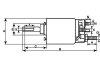 ТЯГОВЕ РЕЛЕ СТАРТЕРА CARGO F 032 130 301 (фото 4)