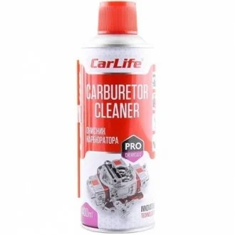 Очисник карбюратора CARLIFE CARBURETOR CLEANER 400ml CarLife CF400