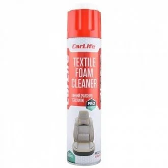 Очищувач текстилю, Carlife Textile Foam Cleaner, 650ml. CarLife CF651