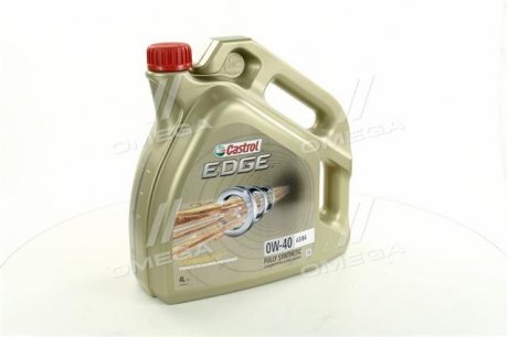 Моторное масло EDGE / 0W40 / 4л. / (ACEA A3/B4) CASTROL 15338F