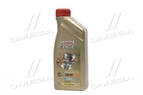 Олива моторн. Castrol EDGE 5W40 (Каністра 1л) CASTROL 1535FA
