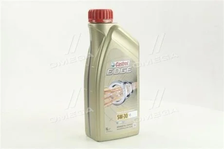 Моторное масло EDGE / 5W30 / 1л. / (ACEA C3, API SN/CF) CASTROL 15530C