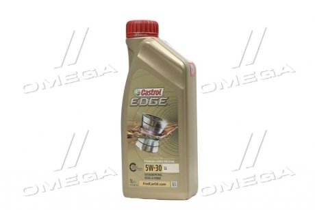 Моторна олива EDGE 5W-30 LL / 1л. / CASTROL 15665F