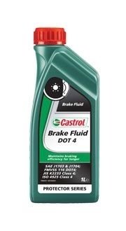 Тормозная жидкость Brake Fluid / DOT 4 / 1л. / CASTROL 157D5A (фото 1)