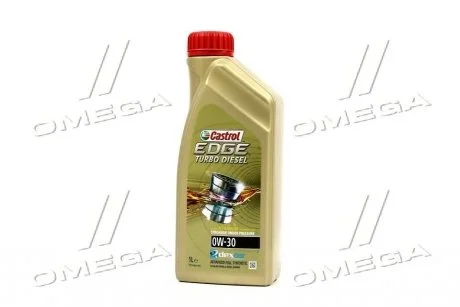 Масло моторное EDGE 0W-30 TURBO DIESEL, 1л CASTROL 157E4F