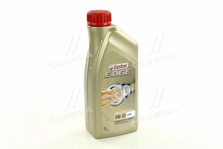 Масло моторное EDGE 0W-30 A3/B4, 1л CASTROL 157E6A