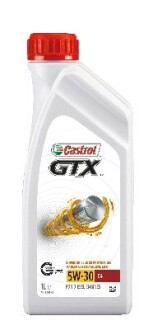 Моторное масло GTX ULTRACLEAN / 5W30 / 1л. /(ACEA С4) CASTROL 15900D (фото 1)